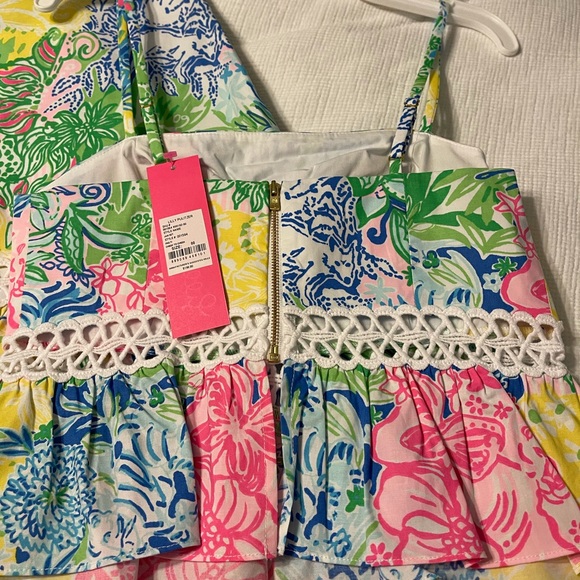 NWT Lilly Pulitzer cheek to cheek Jan set Sz 00 - Picture 5 of 9